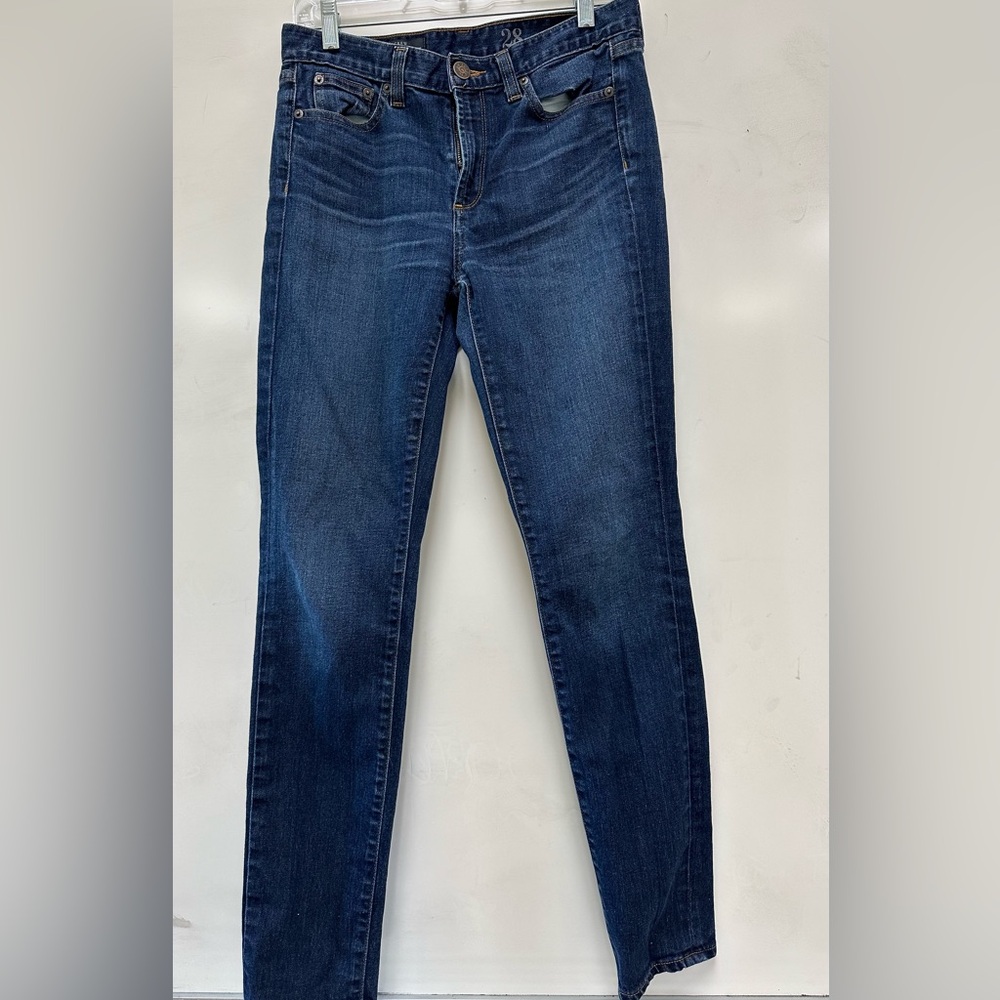 Women’s JCrew Midrise Toothpick Jeans